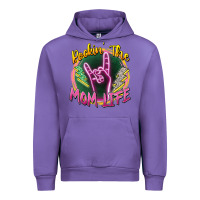 Tulip rockin' the mom life Urban Hoodie - Zillion Design Studio