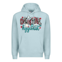 Blue Mist dental hygienist Premium Hoodie - Zillion Design Studio