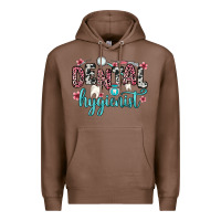 Chestnut dental hygienist Premium Hoodie - Zillion Design Studio