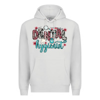 Dove Grey dental hygienist Premium Hoodie - Zillion Design Studio