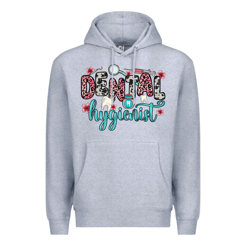 Dental Hygienist Premium Hoodie by Zillion Design Studio | Teevron