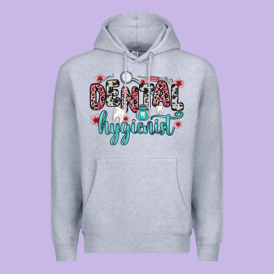 Dental Hygienist Premium Hoodie Designed By Zillion Design Studio