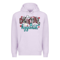 Lilac dental hygienist Premium Hoodie - Zillion Design Studio