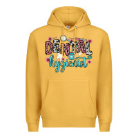 Mustard dental hygienist Premium Hoodie - Zillion Design Studio
