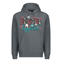 Rock dental hygienist Premium Hoodie - Zillion Design Studio