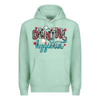 Seafoam dental hygienist Premium Hoodie - Zillion Design Studio