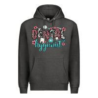 Charcoal Heather dental hygienist Premium Hoodie - Zillion Design Studio