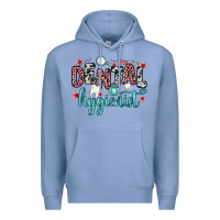 Colony Blue dental hygienist Premium Hoodie - Zillion Design Studio