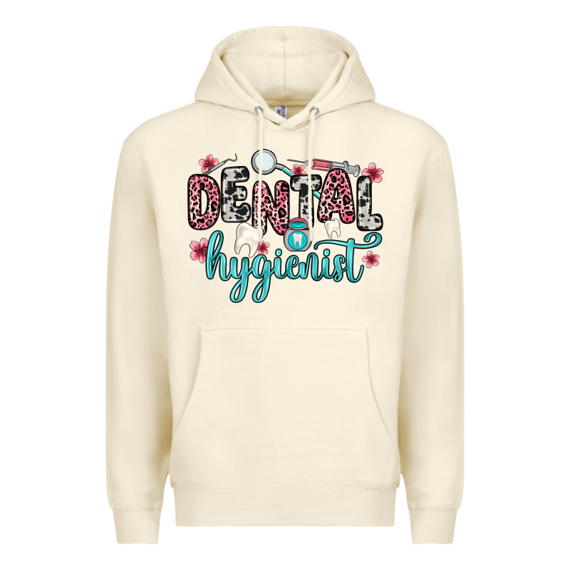 Dental Hygienist Premium Hoodie by Zillion Design Studio | Teevron