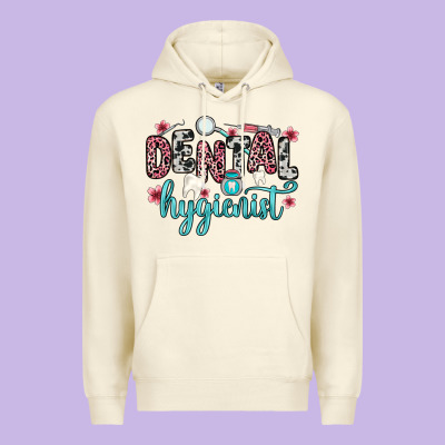 Dental Hygienist Premium Hoodie Designed By Zillion Design Studio