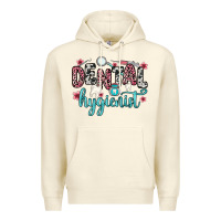 Sandshell dental hygienist Premium Hoodie - Zillion Design Studio