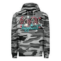 Slate Camo dental hygienist Premium Hoodie - Zillion Design Studio