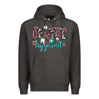 Smoke dental hygienist Premium Hoodie - Zillion Design Studio