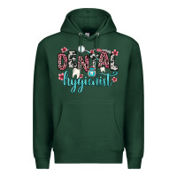 Sports Green dental hygienist Premium Hoodie - Zillion Design Studio