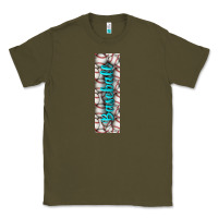 Army Green softball and baseball pen wraps Classic Tee - BundleAndBundleShop