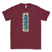 Burgundy softball and baseball pen wraps Classic Tee - BundleAndBundleShop