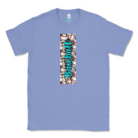 Colony Blue softball and baseball pen wraps Classic Tee - BundleAndBundleShop