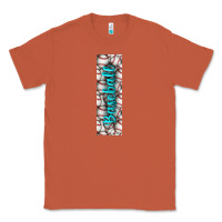 Copper softball and baseball pen wraps Classic Tee - BundleAndBundleShop