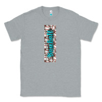 Heather Grey softball and baseball pen wraps Classic Tee - BundleAndBundleShop