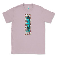 Lilac softball and baseball pen wraps Classic Tee - BundleAndBundleShop