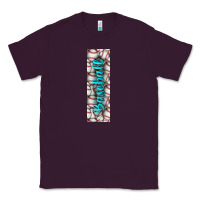 Plum softball and baseball pen wraps Classic Tee - BundleAndBundleShop