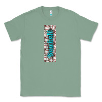 Sage softball and baseball pen wraps Classic Tee - BundleAndBundleShop