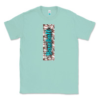Seafoam softball and baseball pen wraps Classic Tee - BundleAndBundleShop