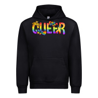 Black queer pride lgbtq Urban Hoodie - texasbilliewilder