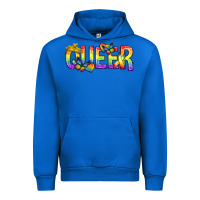 Cobalt queer pride lgbtq Urban Hoodie - texasbilliewilder