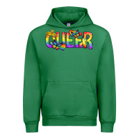 Emerald queer pride lgbtq Urban Hoodie - texasbilliewilder