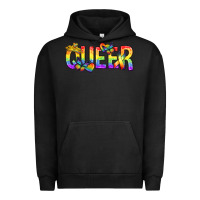 Pigment Black queer pride lgbtq Urban Hoodie - texasbilliewilder