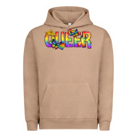 Pigment Burro queer pride lgbtq Urban Hoodie - texasbilliewilder