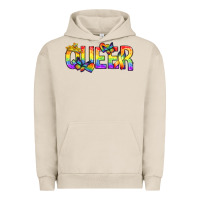 Pigment French Oak queer pride lgbtq Urban Hoodie - texasbilliewilder