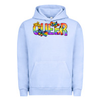 Pigment Grape Ice queer pride lgbtq Urban Hoodie - texasbilliewilder