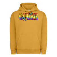 Pigment Peanut Butter queer pride lgbtq Urban Hoodie - texasbilliewilder