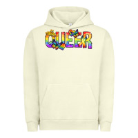 Pigment Pistachio queer pride lgbtq Urban Hoodie - texasbilliewilder