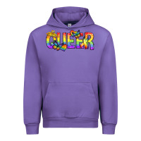 Tulip queer pride lgbtq Urban Hoodie - texasbilliewilder