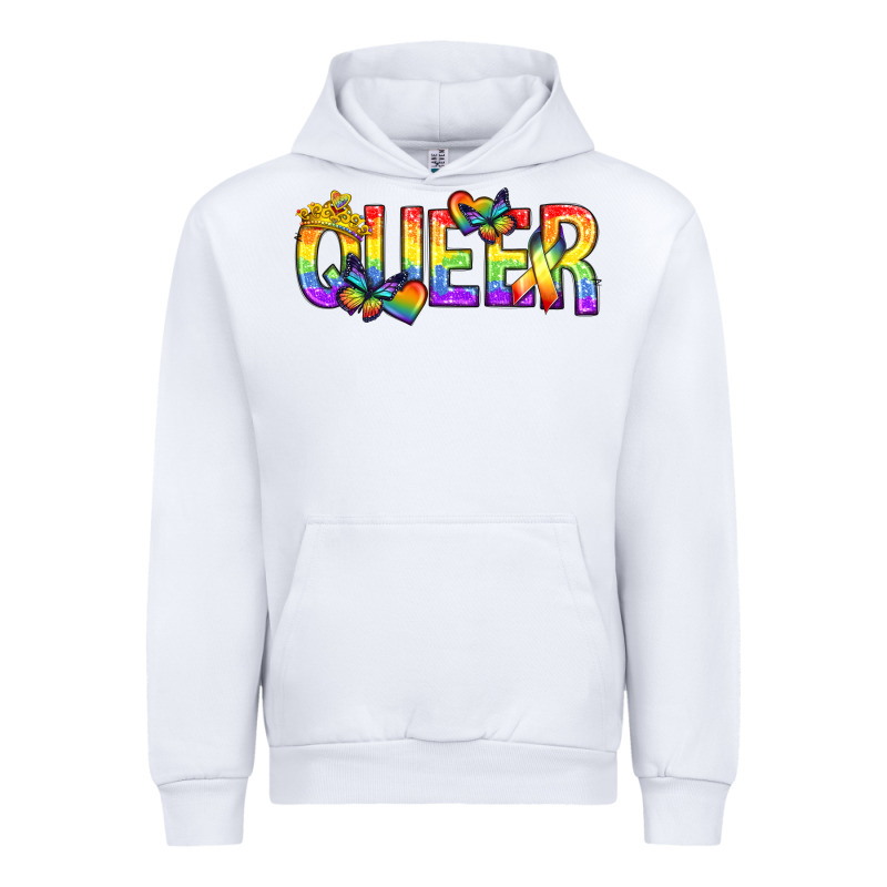 Queer Pride Lgbtq Urban Hoodie by texasbilliewilder | Teevron
