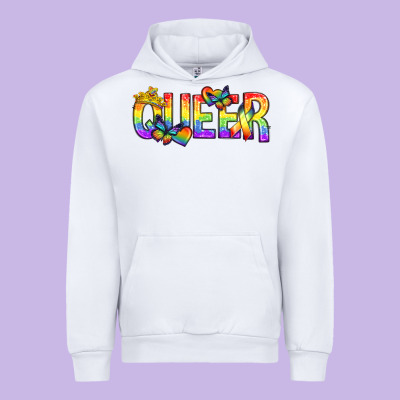 Urban Hoodie queer pride lgbtq