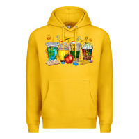 Lemon teacher coffee cups tbw Premium Hoodie - texasbilliewilder