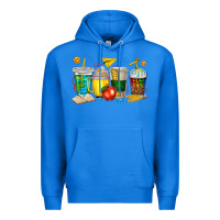True Royal teacher coffee cups tbw Premium Hoodie - texasbilliewilder
