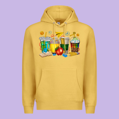 Teacher Coffee Cups Tbw Premium Hoodie Designed By Texasbilliewilder