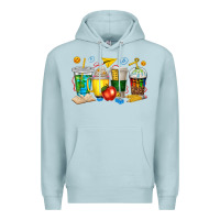 Blue Mist teacher coffee cups tbw Premium Hoodie - texasbilliewilder