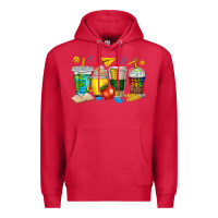 Cardinal teacher coffee cups tbw Premium Hoodie - texasbilliewilder