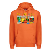 Carrot teacher coffee cups tbw Premium Hoodie - texasbilliewilder