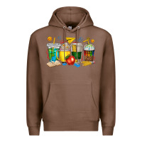 Chestnut teacher coffee cups tbw Premium Hoodie - texasbilliewilder