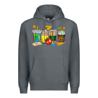 Rock teacher coffee cups tbw Premium Hoodie - texasbilliewilder
