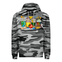 Slate Camo teacher coffee cups tbw Premium Hoodie - texasbilliewilder