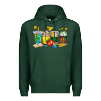 Sports Green teacher coffee cups tbw Premium Hoodie - texasbilliewilder