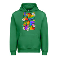 Emerald pride love Urban Hoodie - texasbilliewilder